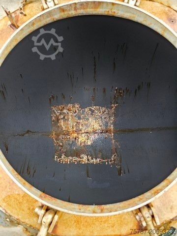 Tanker semitrailer VAN HOOL Tankchassis + Tankcontainer