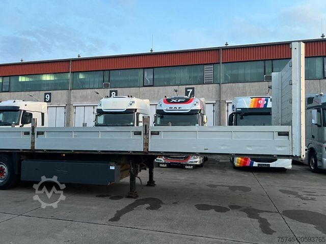 Ανοιχτό ημιρυμουλκούμενο SCHMITZ CARGOBULL S01 * PR. * 2X PALETTENKASTEN *