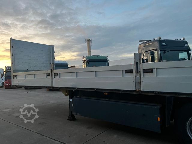 Ανοιχτό ημιρυμουλκούμενο SCHMITZ CARGOBULL S01 * PR. * 2X PALETTENKASTEN *