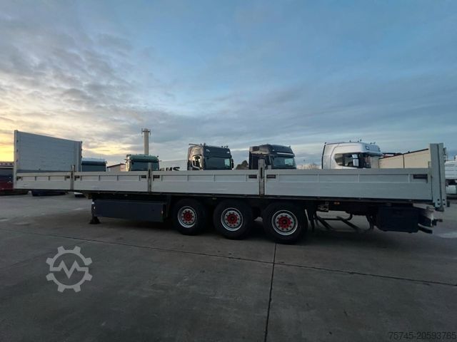 Ανοιχτό ημιρυμουλκούμενο SCHMITZ CARGOBULL S01 * PR. * 2X PALETTENKASTEN *