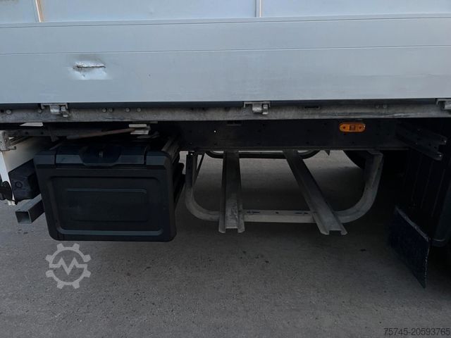 Ανοιχτό ημιρυμουλκούμενο SCHMITZ CARGOBULL S01 * PR. * 2X PALETTENKASTEN *