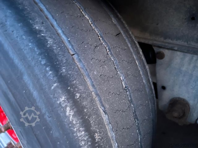 Ανοιχτό ημιρυμουλκούμενο SCHMITZ CARGOBULL S01 * PR. * 2X PALETTENKASTEN *