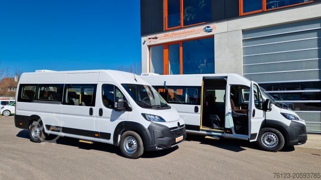Μίνι λεωφορείο 2 x Opel Movano, 3 x Fiat Ducato 18 Sitzer Jumpe