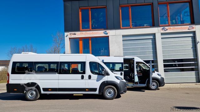 Μίνι λεωφορείο  2 x Opel Movano, 3 x Fiat Ducato 18 Sitzer Jumpe