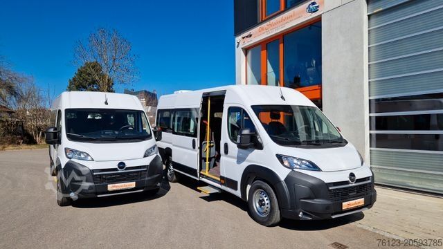 Μίνι λεωφορείο 2 x Opel Movano, 3 x Fiat Ducato 18 Sitzer Jumpe