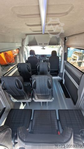 Μίνι λεωφορείο FIAT Opel Movano und Ducato Flexiboden 6 Schienen