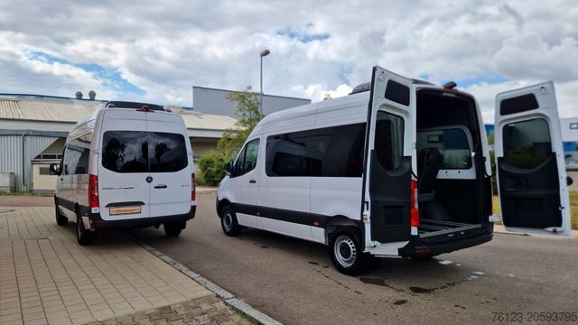 Μίνι λεωφορείο MERCEDES-BENZ Sprinter 315 Flexi Boden Rolli Doppel AC