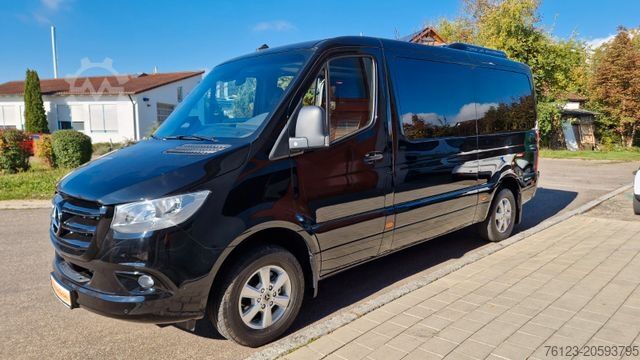 Μίνι λεωφορείο MERCEDES-BENZ Sprinter 315 Flexi Boden Rolli Doppel AC