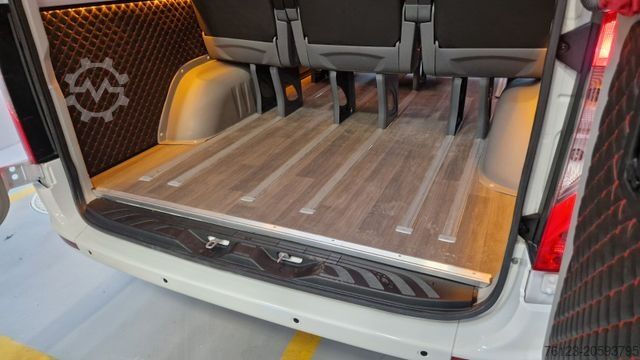 Μίνι λεωφορείο MERCEDES-BENZ Sprinter 315 Flexi Boden Rolli Doppel AC