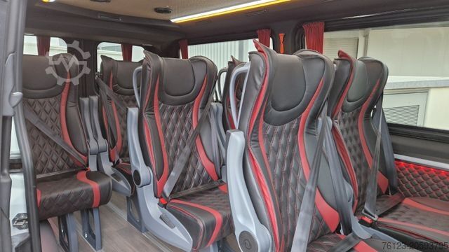 Μίνι λεωφορείο MERCEDES-BENZ Sprinter 315 Flexi Boden Rolli Doppel AC