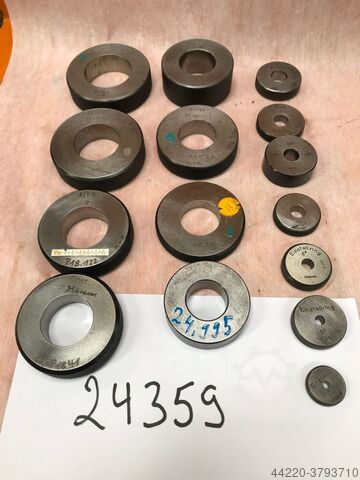 Inställning ringar verschiedene Größen