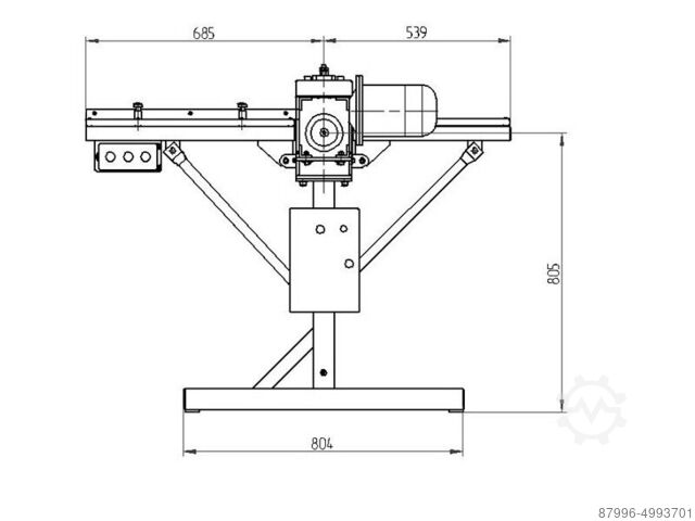 Op maat gesneden snijmachine LLC Evolutioner SM 1250x8