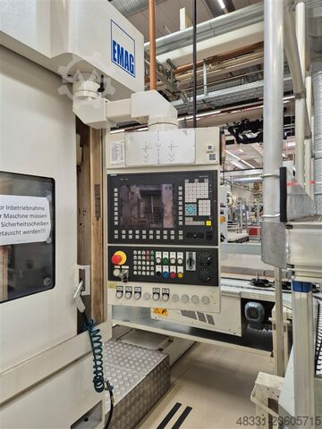 Vertikaldrehmaschine EMAG VTC 200-4