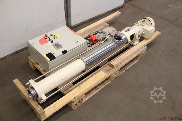 Rosca dosadora, contínua Resch RBL50D