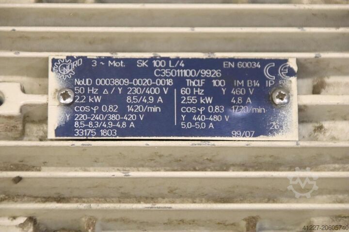 Rosca dosadora, contínua Resch RBL50D