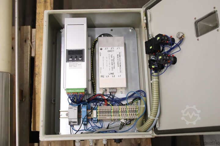 Rosca dosadora, contínua Resch RBL50D