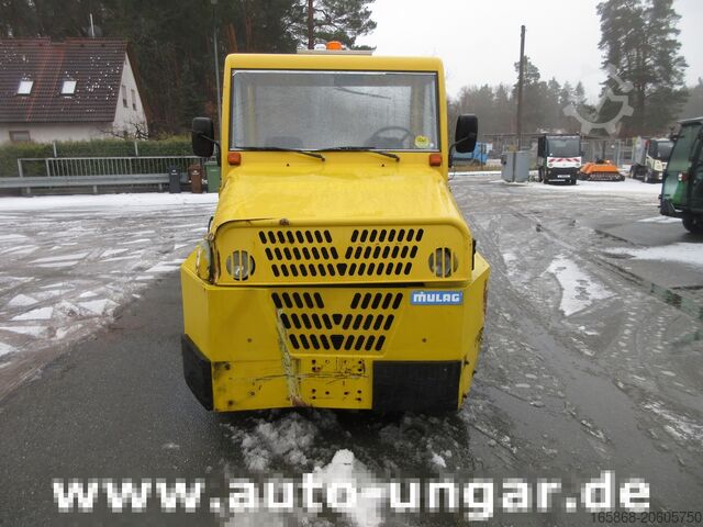 Trattore per bagagli GSE Mulag Comet 6D Baujahr 2015 Gepäckschlepper Pu