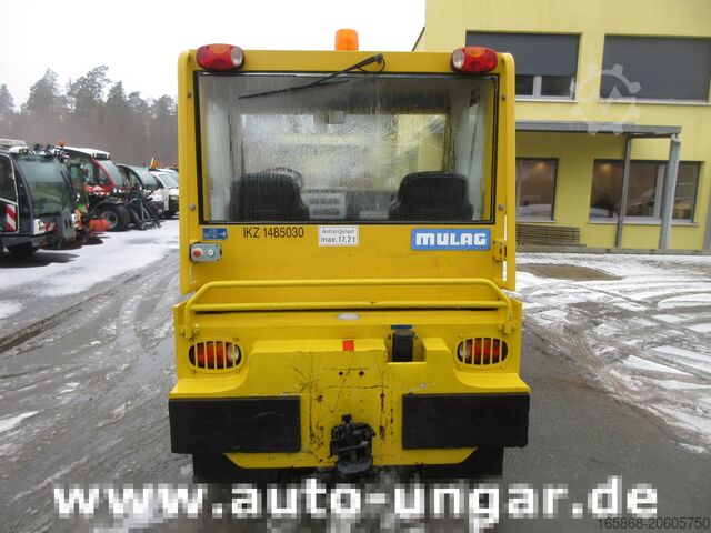 Trattore per bagagli GSE Mulag Comet 6D Baujahr 2015 Gepäckschlepper Pu