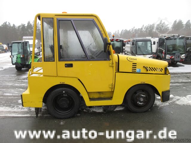 Trattore per bagagli GSE Mulag Comet 6D Baujahr 2015 Gepäckschlepper Pu
