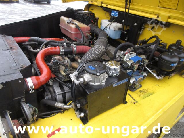 Trattore per bagagli GSE Mulag Comet 6D Baujahr 2015 Gepäckschlepper Pu