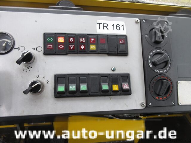 Trattore per bagagli GSE Mulag Comet 6D Baujahr 2015 Gepäckschlepper Pu