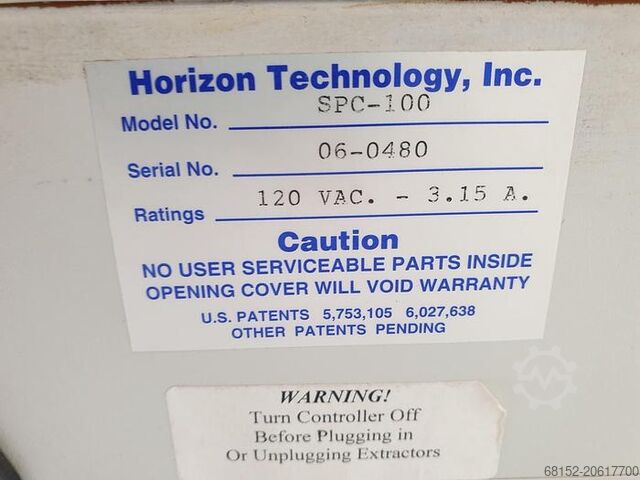 Horizon SPE-DEX 4790 Steuerung Horizon SPE-DEX 4790