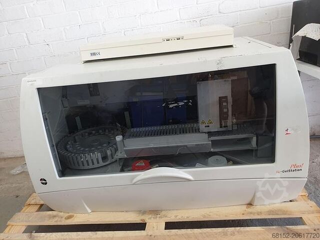 Diamed ID-Gelstation Plus Analysator Diamed ID-Gelstation Plus