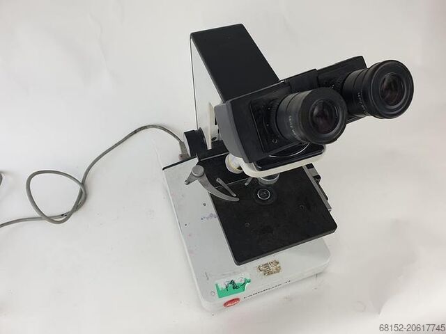 Ernst Leitz Wetzlar Laborlux 11 Mikroskop Ernst Leitz Wetzlar Laborlux 11 Microscope