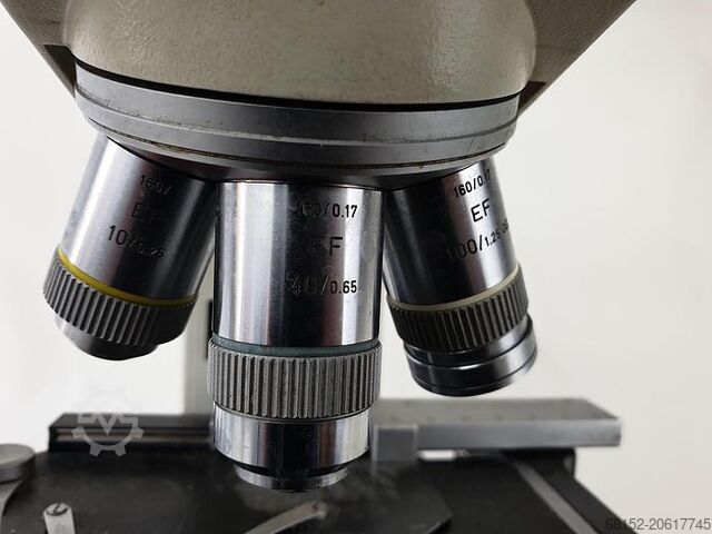 Ernst Leitz Wetzlar Laborlux 11 Mikroskop Ernst Leitz Wetzlar Laborlux 11 Microscope