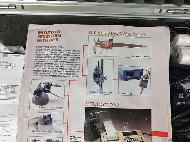 Mitutoyo DP-3 Rechner Mitutoyo DP-3