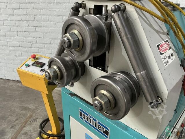 Profilbockningsmaskin Sahinler HPK-50 år 2001 Sahinler HPK-50