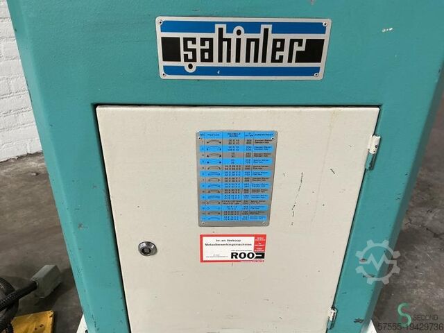 Profilbockningsmaskin Sahinler HPK-50 år 2001 Sahinler HPK-50