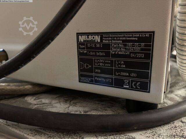Bultsvetsare NELSON FSE 100 / FSE 500