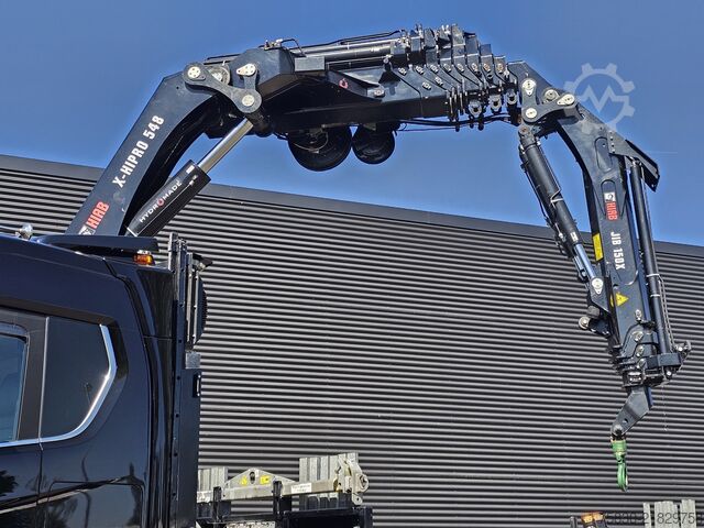 Kranbil Scania S520 V8 8X2*6 / HIAB 55 tm + JIB / GS MEPPEL AA...