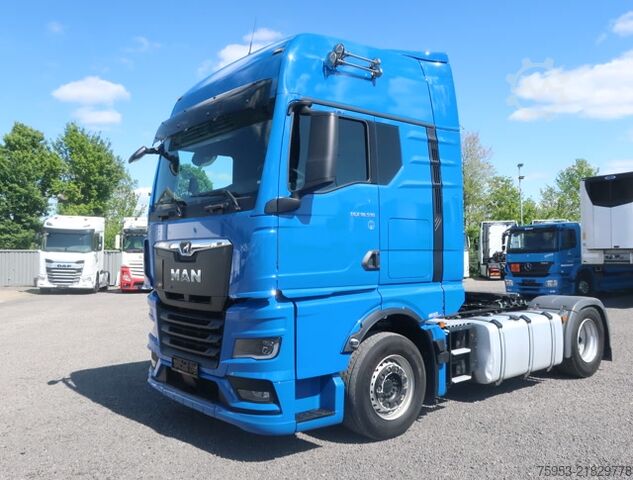 Standart çekici ünitesi MAN 18.510 BLS TGX Intarder GX Kabine Standklima