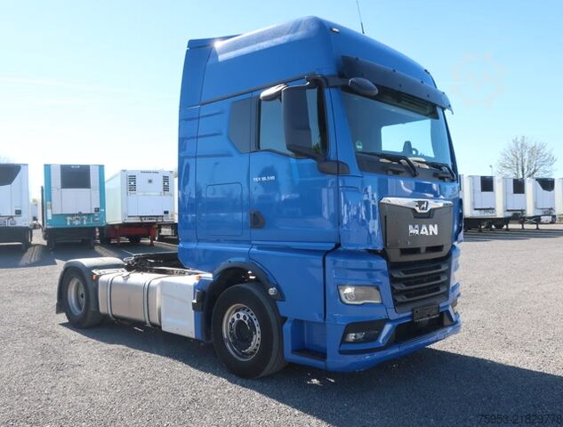 Standart çekici ünitesi MAN 18.510 BLS TGX Intarder GX Kabine Standklima