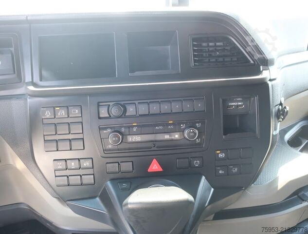 Τυπική μονάδα τράκτορα MAN 18.510 BLS TGX Intarder GX Kabine Standklima