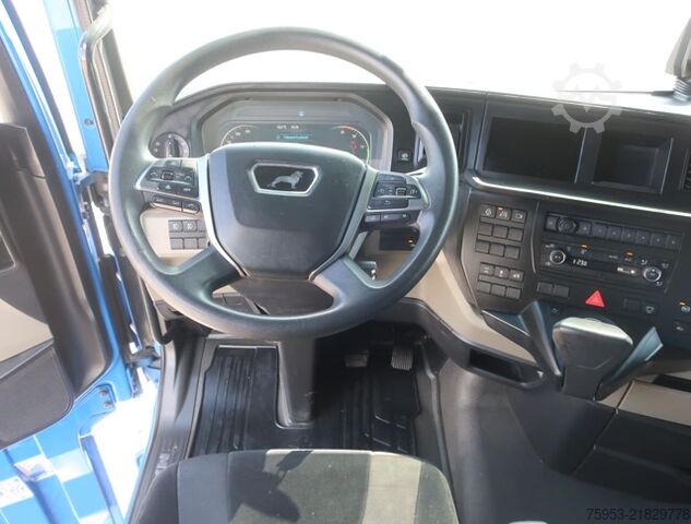 Τυπική μονάδα τράκτορα MAN 18.510 BLS TGX Intarder GX Kabine Standklima