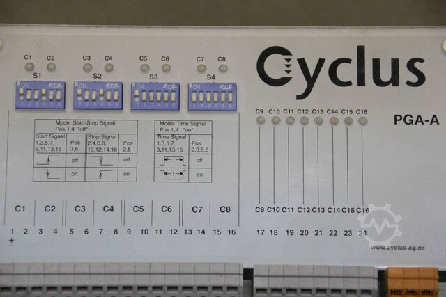Module électronique Cyclus Battenfeld PGA-A