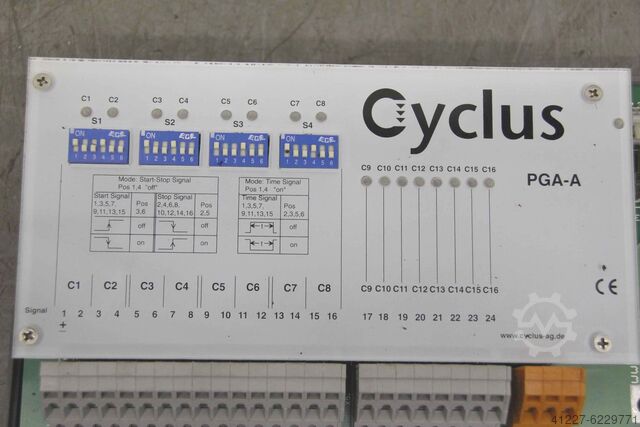 Module électronique Cyclus Battenfeld PGA-A