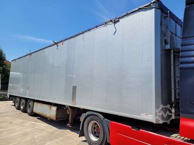 Walkingfloor Knapen H + W HWDKSS38 93 m³ Liftachse