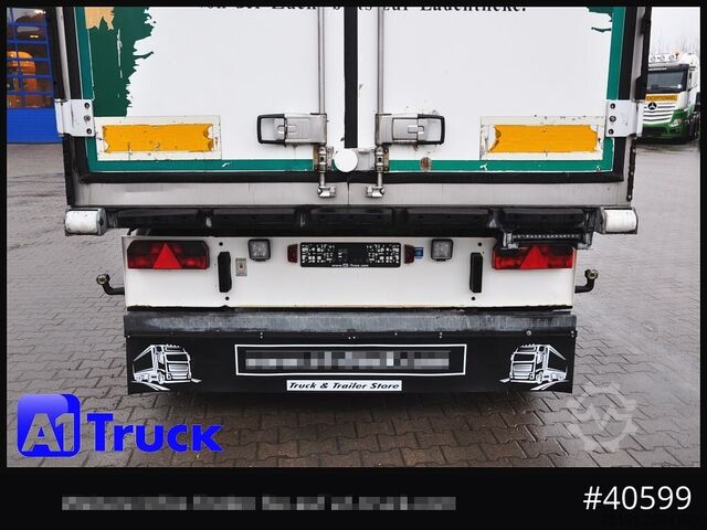 Køletrailer SCHMITZ Achwege & Tönjes, Rohrbahn, Fleisch, Schmitz Aufbau