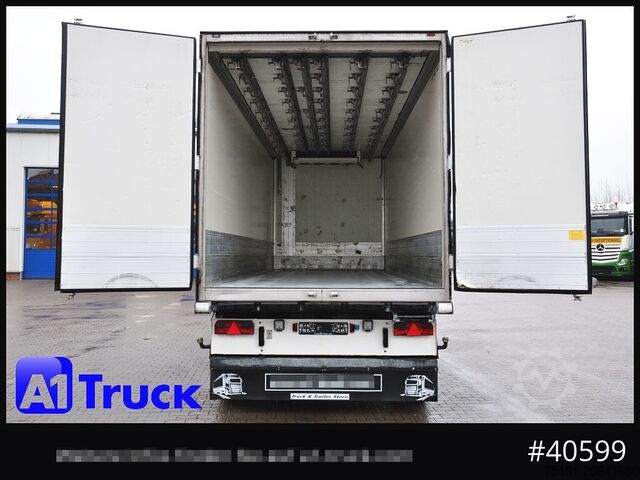 Køletrailer SCHMITZ Achwege & Tönjes, Rohrbahn, Fleisch, Schmitz Aufbau