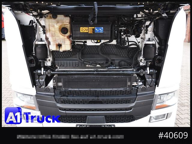 Objemový tahač SCANIA R410, Mega  Lowliner, Retarder Navi