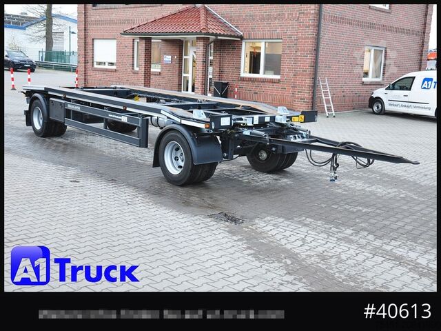 Odvalovací přívěs MEILLER MG18 ZL 5,4, neuwertig 14 tkm !!