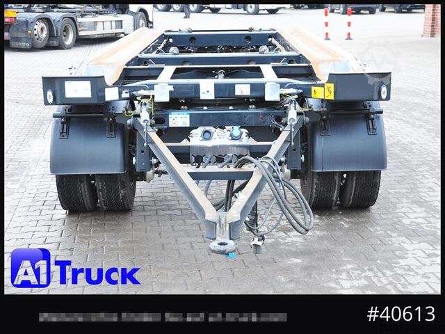 Odvalovací přívěs MEILLER MG18 ZL 5,4, neuwertig 14 tkm !!