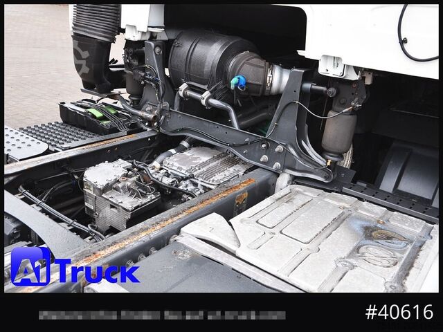 Podvozek nákladního auta VOLVO FH 460 XL, Chassi Standklima, beschädigt