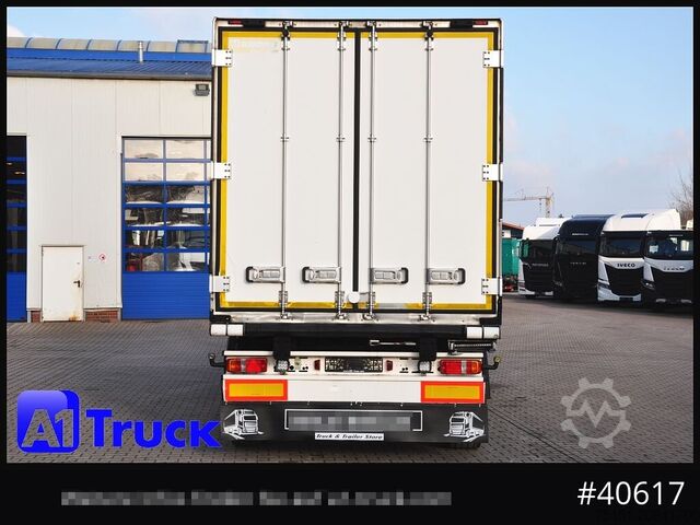 Skříňový přívěs KRONE Koffer ISO, stakr isoliert ehemaliger Kühlkoffer, Aluboden