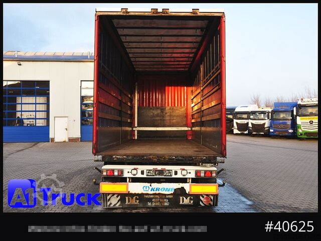 Speciální nákladní automobil KRONE AZP 18, Maxi, 2800mm innen, Edscha,