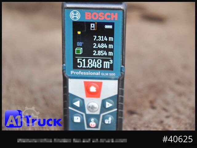 Speciální nákladní automobil KRONE AZP 18, Maxi, 2800mm innen, Edscha,